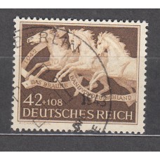 Alemania Imperio Correo 1942 Yvert 739 usado