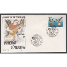 Andorra Española Sobres 1º Día 1985 Edifil 189