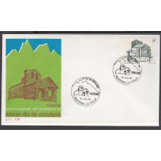 Andorra Española Sobres 1º Día 1989 Edifil 215