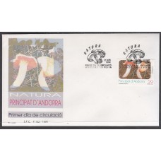 Andorra Española Sobres 1º Día 1994 Edifil 244