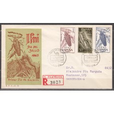 Ifni Sobres 1º Día 1964 Edifil 200/2