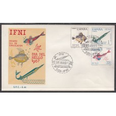 Ifni Sobres 1º Día 1967 Edifil 230/2