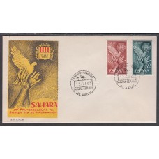 Sahara Sobres 1º Día 1963 Edifil 220/1