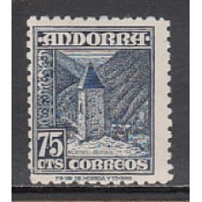 Andorra Española Sueltos 1948 Edifil 52 ** Mnh