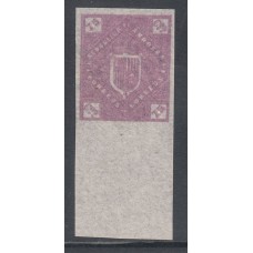 Andorra Española Variedades 1875 Edifil NE 8sa (*) Mng