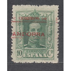 Andorra Española Variedades 1928 Edifil 3d * Mh