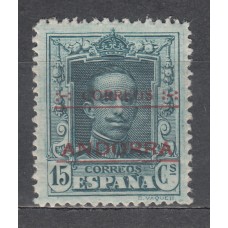 Andorra Española Variedades 1928 Edifil 4d * Mh