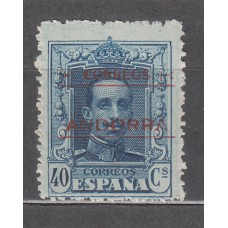 Andorra Española Variedades 1928 Edifil 8d ** Mnh