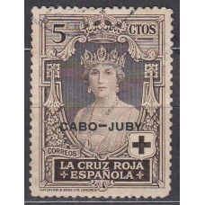 Cabo Juby Sueltos 1926 Edifil 28 usado
