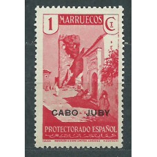 Cabo Juby Sueltos 1934 Edifil 67 ** Mnh