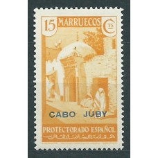 Cabo Juby Sueltos 1935 Edifil 71 * Mh