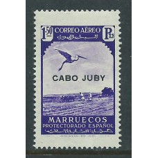 Cabo Juby Sueltos 1938 Edifil 109 ** Mnh