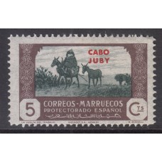 Cabo Juby Sueltos 1944 Edifil 140 ** Mnh