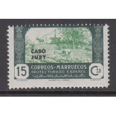 Cabo Juby Sueltos 1944 Edifil 142 ** Mnh