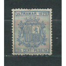 Cuba Sueltos 1875 Edifil 32 (*) Mng