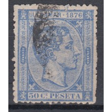 Cuba Sueltos 1876 Edifil 37 usado