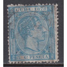 Cuba Sueltos 1878 Edifil 44 usado