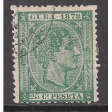 Cuba Sueltos 1878 Edifil 47 usado