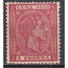 Cuba Sueltos 1878 Edifil 49 * Mng