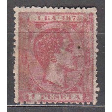 Cuba Sueltos 1878 Edifil 49 * Mng