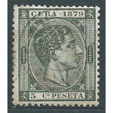 Cuba Sueltos 1879 Edifil 50 usado