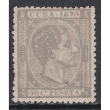 Cuba Sueltos 1879 Edifil 54 (*) Mng