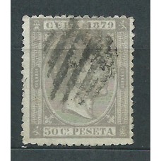 Cuba Sueltos 1879 Edifil 54 usado