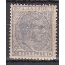 Cuba Sueltos 1880 Edifil 59 ** Mnh