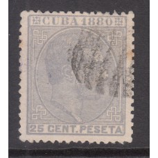 Cuba Sueltos 1880 Edifil 59 usado