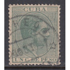 Cuba Sueltos 1882 Edifil 68 usado
