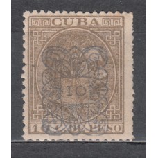 Cuba Sueltos 1883 Edifil 75 * Mh