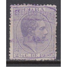 Cuba Sueltos 1883 Edifil 96 usado