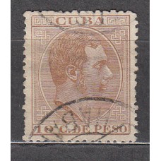 Cuba Sueltos 1883 Edifil 102 usado