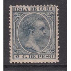 Cuba Sueltos 1890 Edifil 113 * Mh
