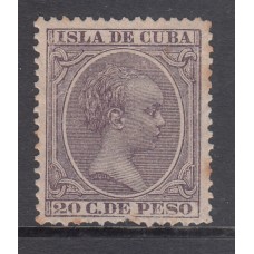 Cuba Sueltos 1890 Edifil 116 (*) Mng