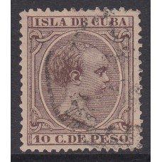 Cuba Sueltos 1890 Edifil 116 usado
