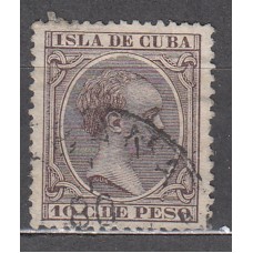 Cuba Sueltos 1890 Edifil 116 usado