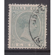 Cuba Sueltos 1891 Edifil 127 usado