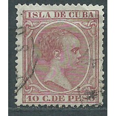 Cuba Sueltos 1891 Edifil 128 usado