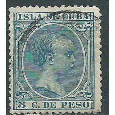 Cuba Sueltos 1896 Edifil 149 usado