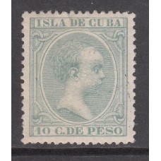 Cuba Sueltos 1896 Edifil 150 * Mh