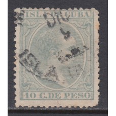 Cuba Sueltos 1896 Edifil 150 usado