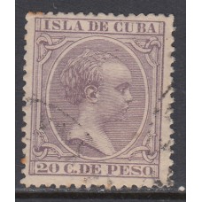 Cuba Sueltos 1896 Edifil 151 usado
