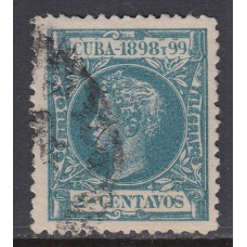 Cuba Sueltos 1898 Edifil 160 usado