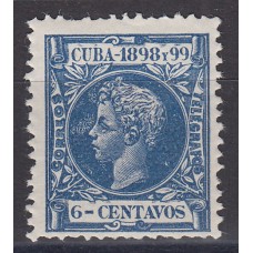 Cuba Sueltos 1898 Edifil 164 ** Mnh
