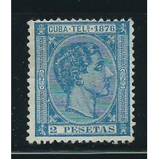 Cuba Sueltos Telegrafos Edifil 36 (*) Mng