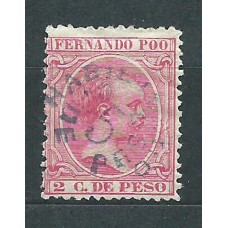 Fernando Poo Sueltos 1896 Edifil 32 * Mh