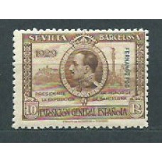 Fernando Poo Sueltos 1929 Edifil 178 ** Mnh