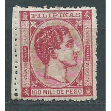 Filipinas Sueltos 1878 Edifil 45 * Mh  Normal