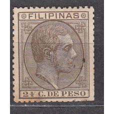 Filipinas Sueltos 1880 Edifil 58 usado